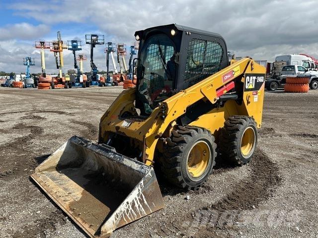 CAT 246D Skid steer mini utovarivači