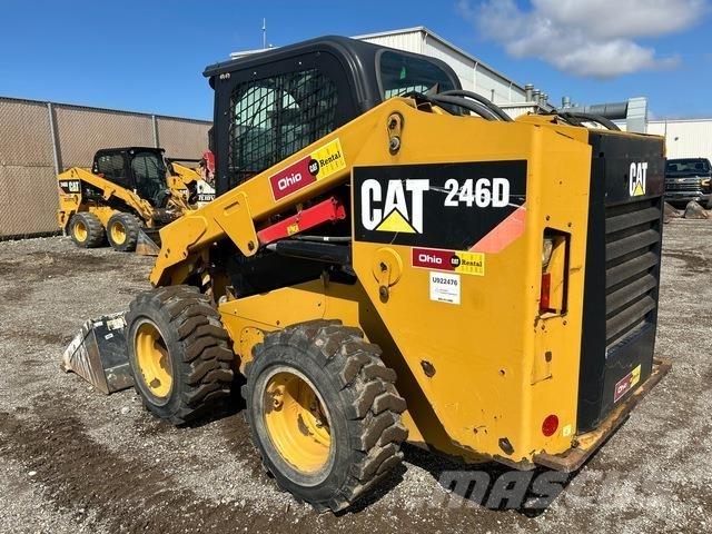 CAT 246D Skid steer mini utovarivači