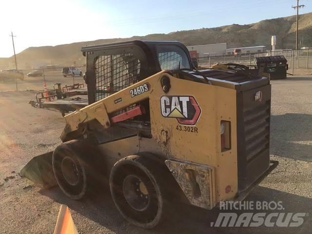 CAT 246D3 Skid steer mini utovarivači