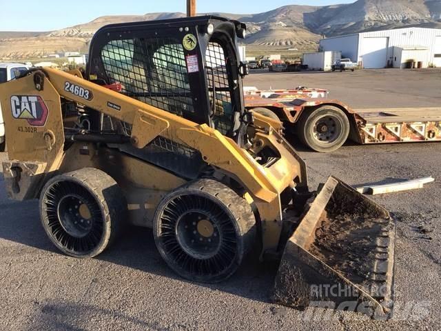 CAT 246D3 Skid steer mini utovarivači