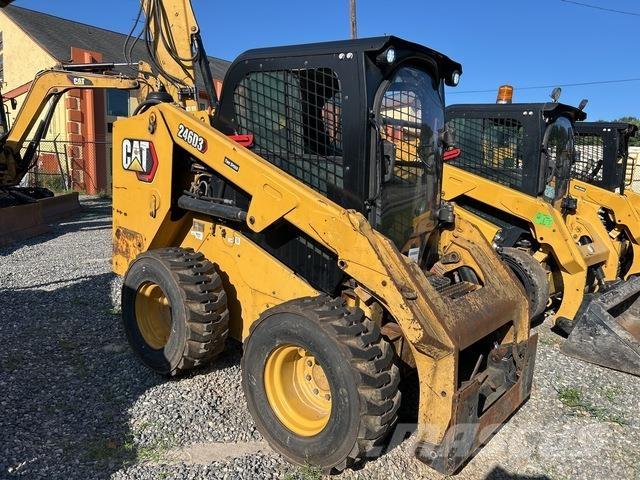 CAT 246D3 Skid steer mini utovarivači