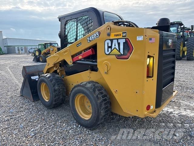 CAT 246D3 Skid steer mini utovarivači