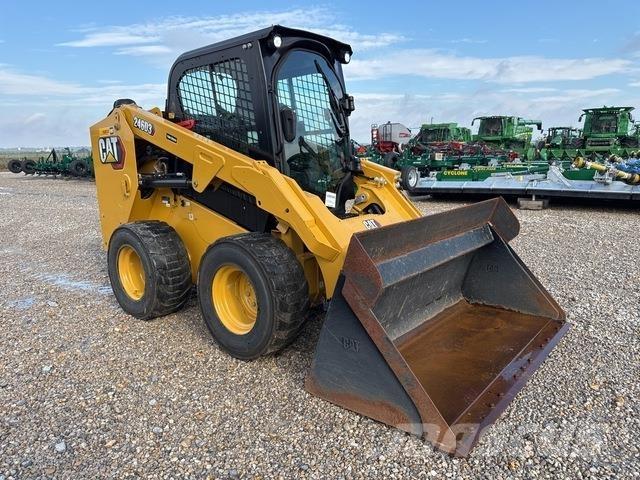 CAT 246D3 Skid steer mini utovarivači