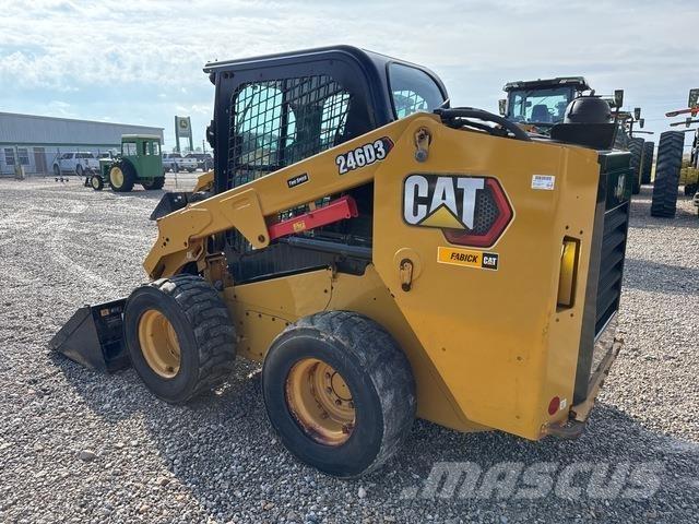CAT 246D3 Skid steer mini utovarivači