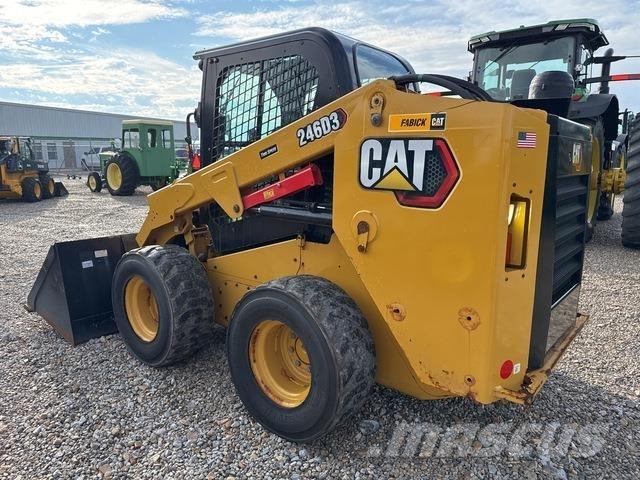 CAT 246D3 Skid steer mini utovarivači