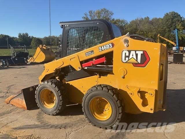 CAT 246D3 Skid steer mini utovarivači