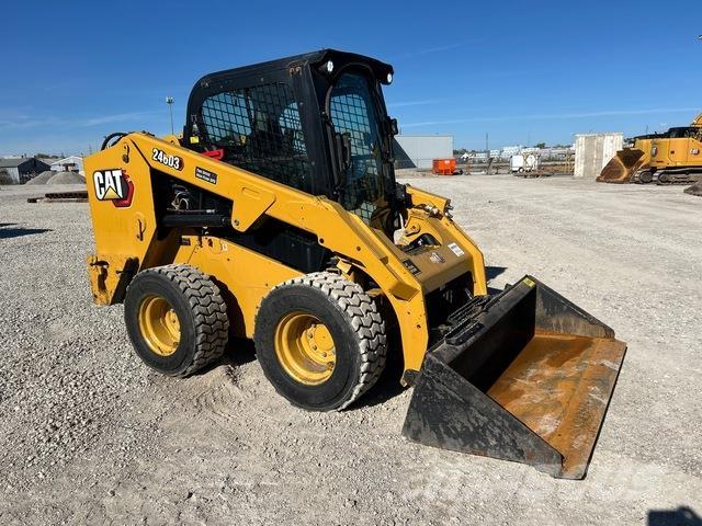 CAT 246D3 Skid steer mini utovarivači