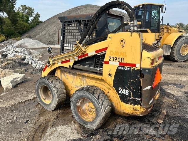 CAT 248 Skid steer mini utovarivači