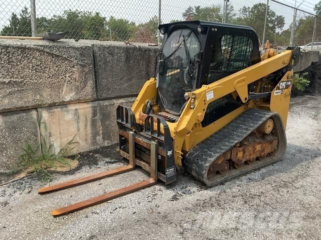 CAT 249D Skid steer mini utovarivači