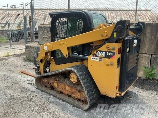 CAT 249D Skid steer mini utovarivači
