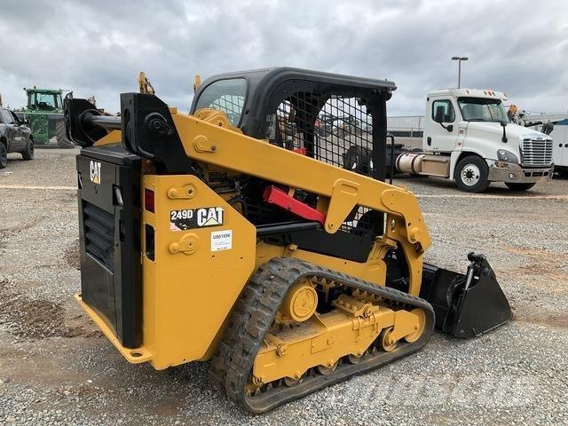CAT 249D Skid steer mini utovarivači