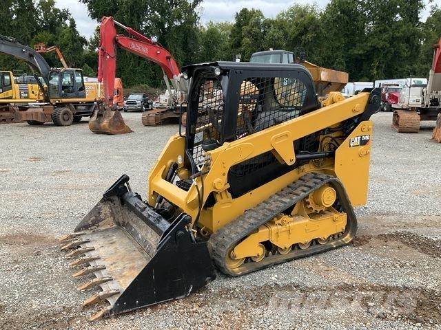 CAT 249D Skid steer mini utovarivači