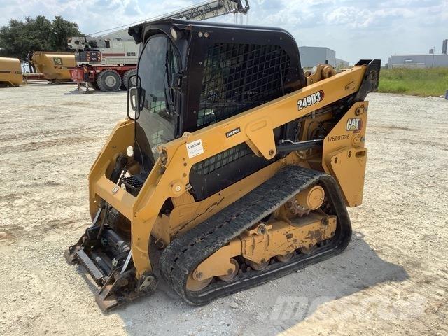 CAT 249D3 Skid steer mini utovarivači