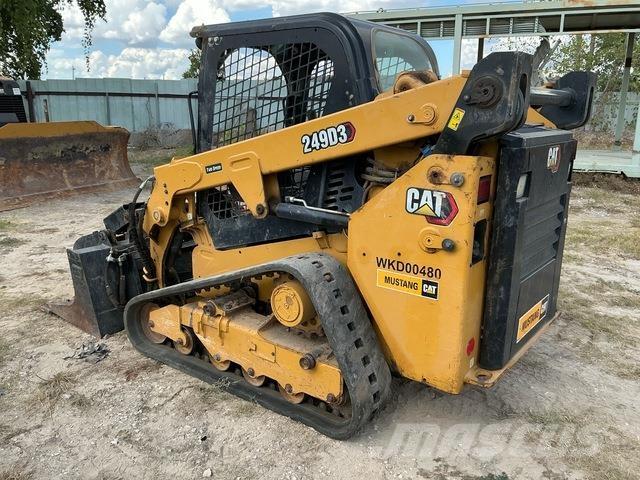 CAT 249D3 Skid steer mini utovarivači