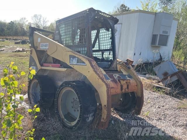 CAT 252B Skid steer mini utovarivači