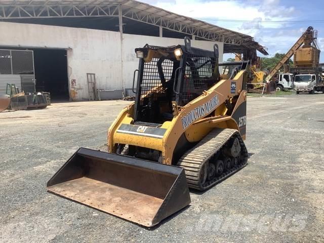 CAT 257B Skid steer mini utovarivači