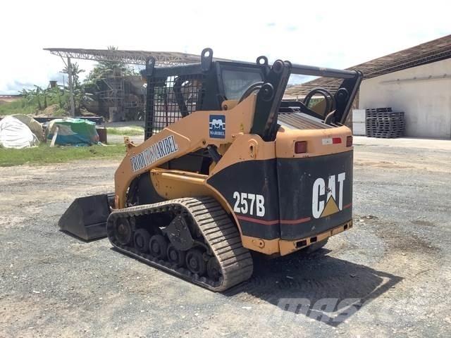 CAT 257B Skid steer mini utovarivači