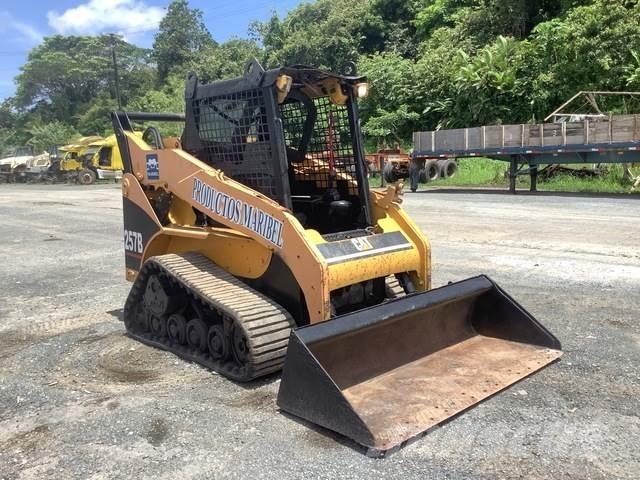 CAT 257B Skid steer mini utovarivači