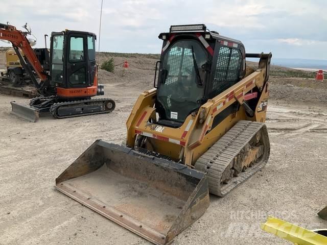 CAT 259D Skid steer mini utovarivači