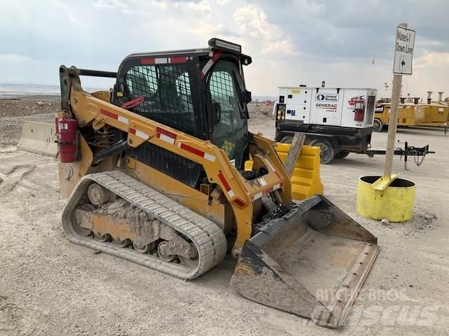 CAT 259D Skid steer mini utovarivači