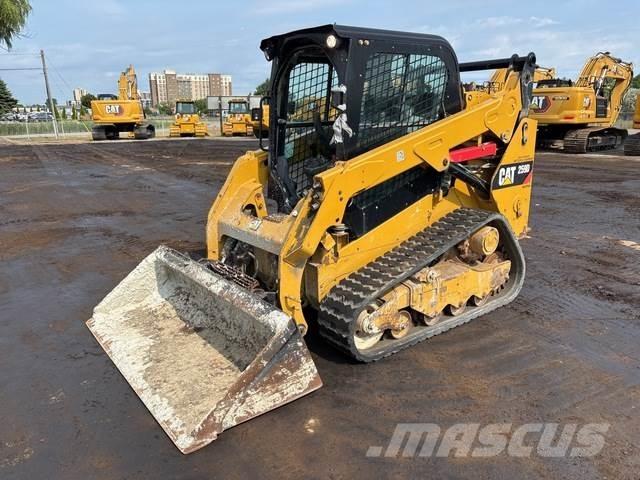 CAT 259D Skid steer mini utovarivači