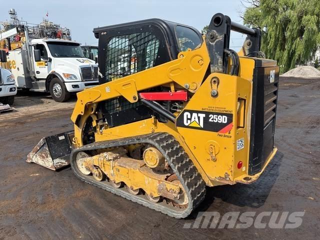 CAT 259D Skid steer mini utovarivači