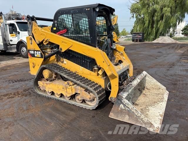 CAT 259D Skid steer mini utovarivači