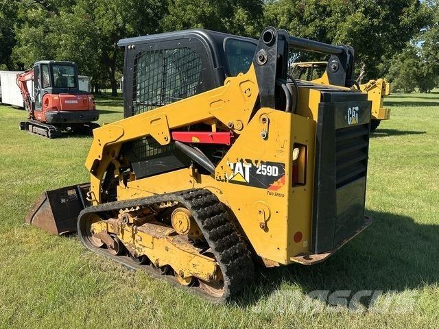 CAT 259D Skid steer mini utovarivači