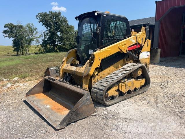 CAT 259D Skid steer mini utovarivači
