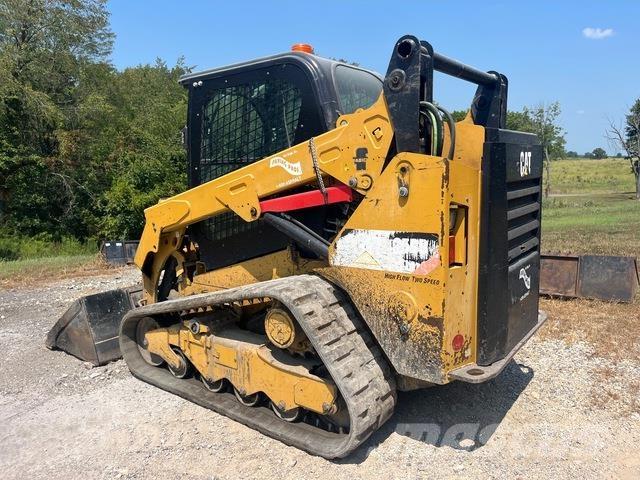 CAT 259D Skid steer mini utovarivači