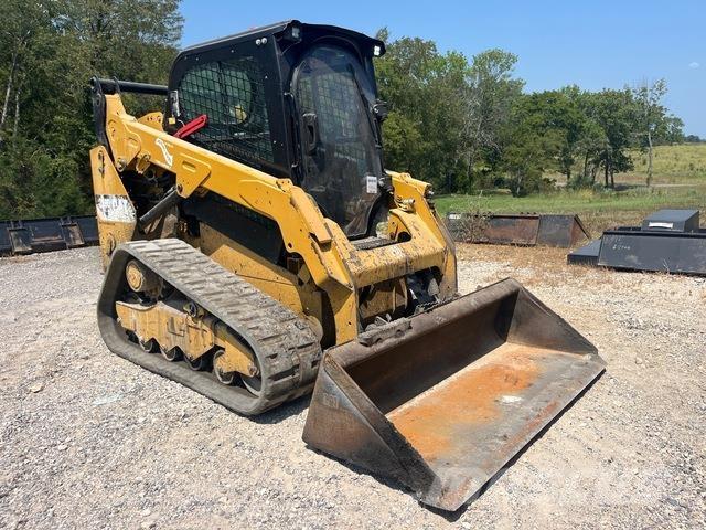 CAT 259D Skid steer mini utovarivači