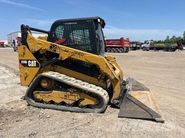 CAT 259D Skid steer mini utovarivači