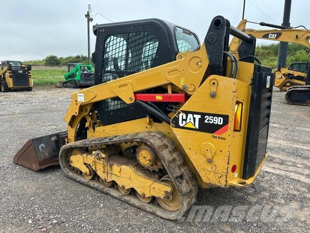 CAT 259D Skid steer mini utovarivači