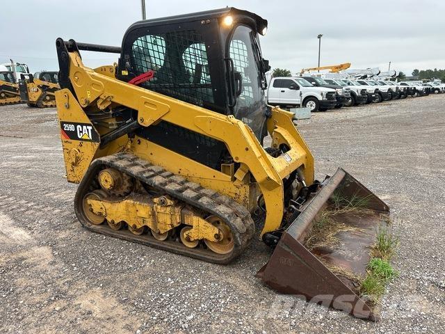 CAT 259D Skid steer mini utovarivači