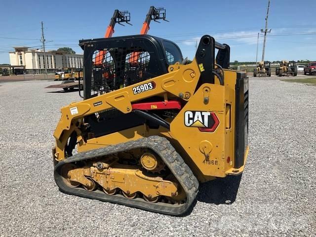 CAT 259D3 Skid steer mini utovarivači