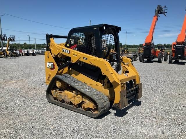 CAT 259D3 Skid steer mini utovarivači