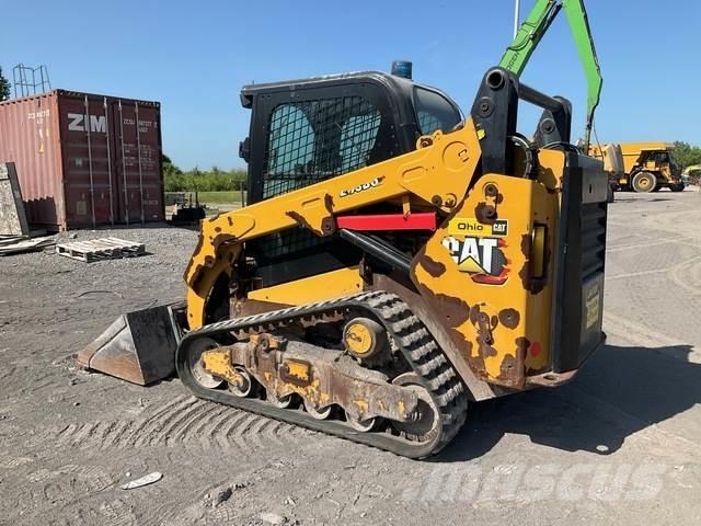 CAT 259D3 Skid steer mini utovarivači