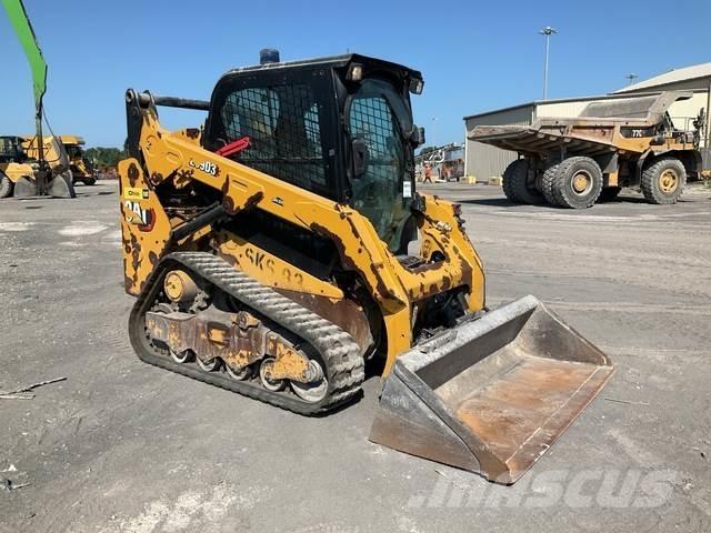 CAT 259D3 Skid steer mini utovarivači