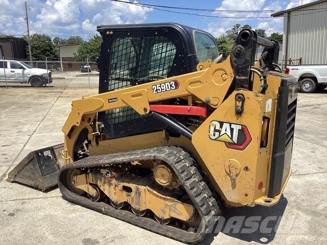 CAT 259D3 Skid steer mini utovarivači