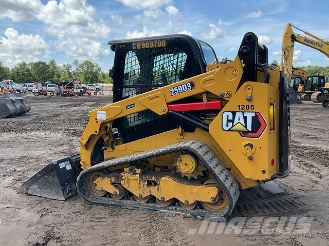CAT 259D3 Skid steer mini utovarivači