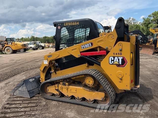 CAT 259D3 Skid steer mini utovarivači