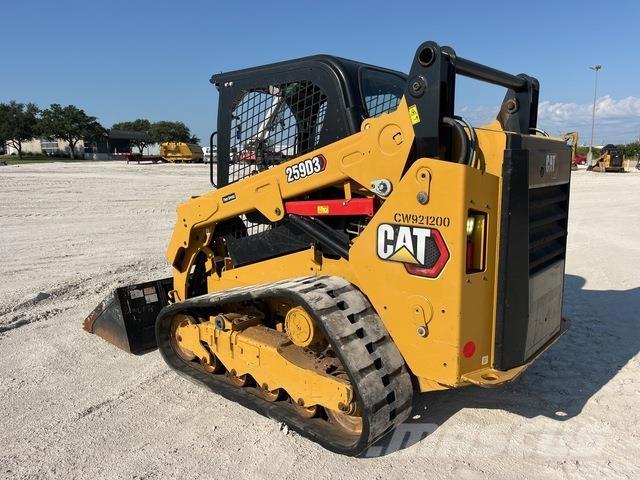 CAT 259D3 Skid steer mini utovarivači
