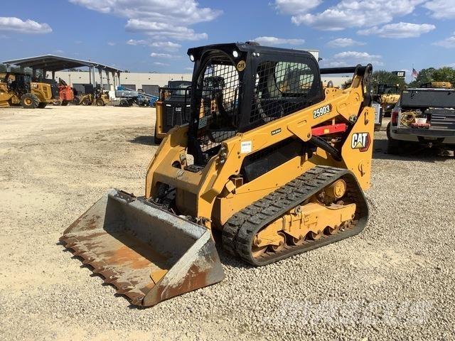 CAT 259D3 Skid steer mini utovarivači