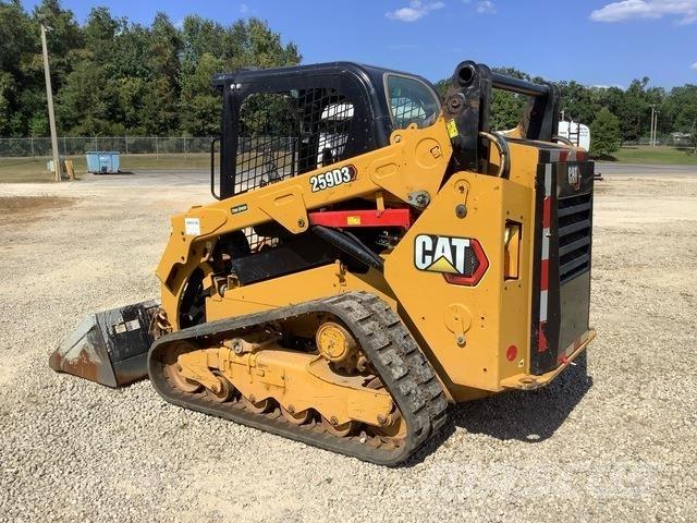 CAT 259D3 Skid steer mini utovarivači