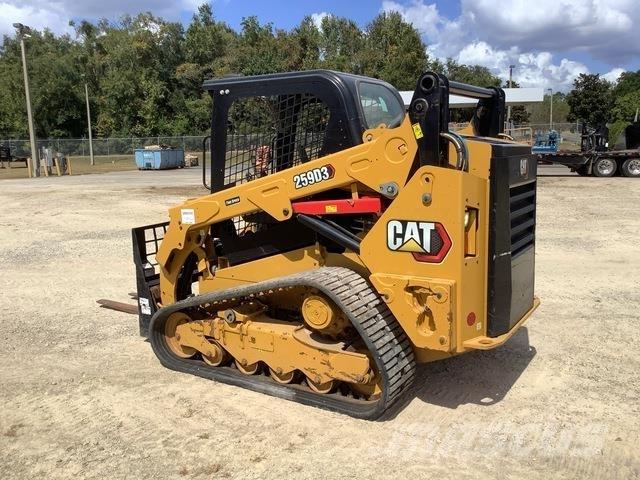 CAT 259D3 Skid steer mini utovarivači