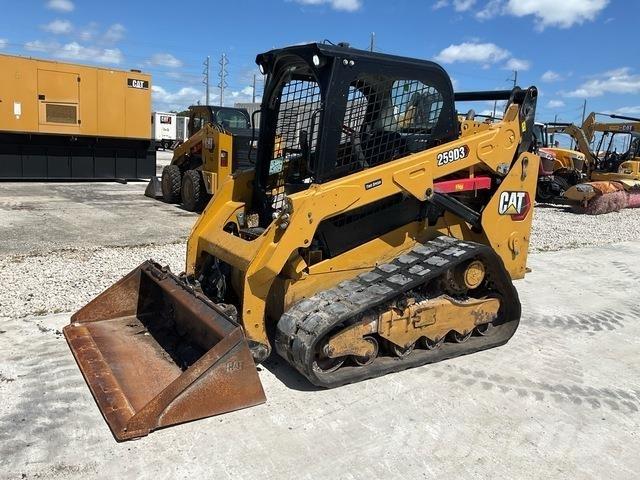CAT 259D3 Skid steer mini utovarivači