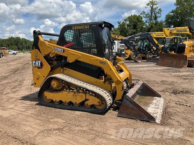 CAT 259D3 Skid steer mini utovarivači