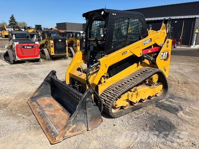 CAT 259D3 Skid steer mini utovarivači