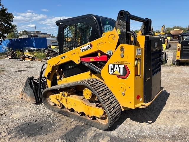 CAT 259D3 Skid steer mini utovarivači