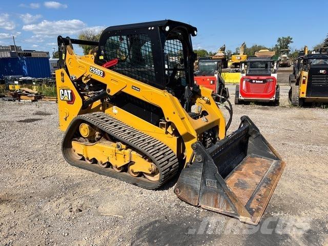 CAT 259D3 Skid steer mini utovarivači